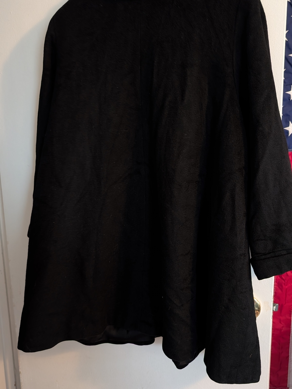 🔥FINAL PRICE DROP 🔥Searle Blatt Wool Swing Coat Size 8 - Picture 9 of 9